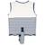 Gilet de natation ellis marin stripes (1-2 ans) Bleu, blanc 2 - vertbaudet enfant 