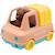 Camion poubelle de petit ours brun Menthe+Pêche 7 - vertbaudet enfant 