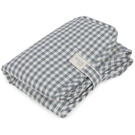 Tapis à langer praliné vichy matcha Vert 4 - vertbaudet enfant 