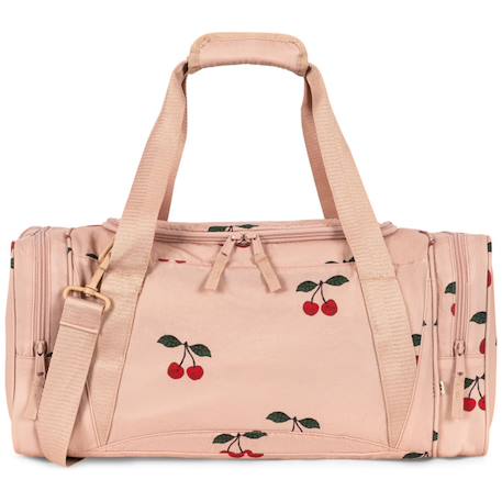 Sac weekend enfant ma grande cerise blush Rose, rouge, vert 2 - vertbaudet enfant 