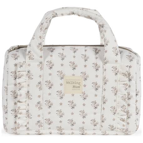 Mini bag botton fleurs Beige 1 - vertbaudet enfant 