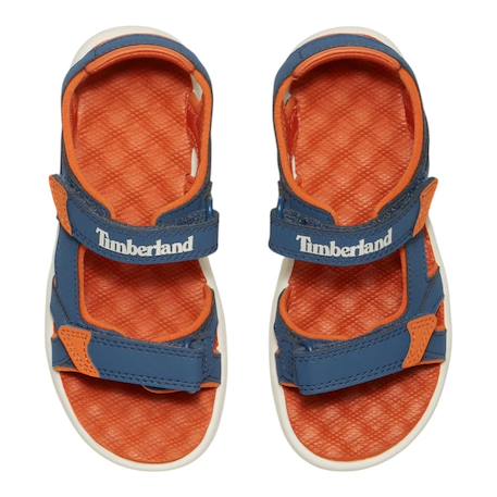 Chaussures garçon timberland Blue+Blue dark 9 - vertbaudet enfant 