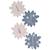 Coffret naissance à empreintes daisy blue Bleu 5 - vertbaudet enfant 