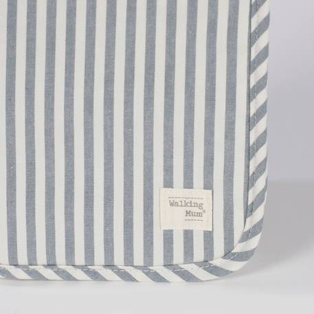 Protège carnet de santé praliné rayures moka Vert 4 - vertbaudet enfant 