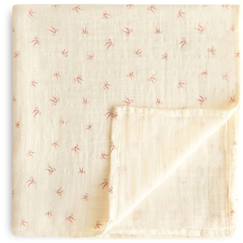 Puériculture-Maxi lange en coton bows (120 x 120 cm)