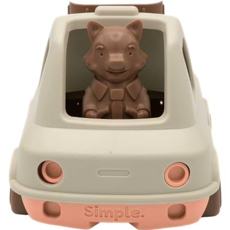 Camion pompier crème Beige+Orange 8 - vertbaudet enfant 