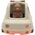 Camion pompier crème Beige+Orange 8 - vertbaudet enfant 