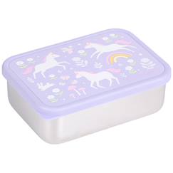 Puériculture-Lunch box en acier inoxydable rêves de licorne