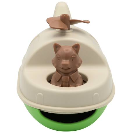 Hélicoptère bateau milk Beige+Orange 3 - vertbaudet enfant 