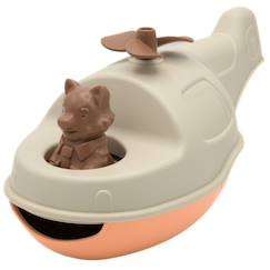 Jouet-Premier âge-Hélicoptère bateau milk