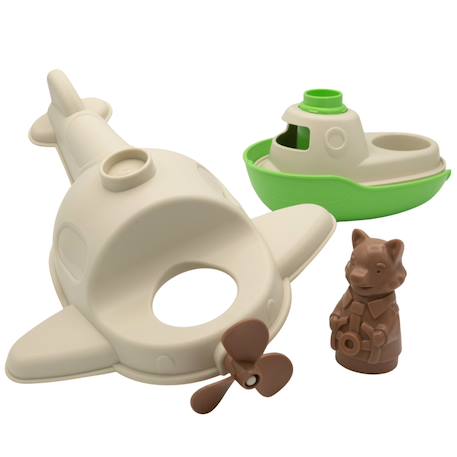 Hydravion bateau milk Beige 2 - vertbaudet enfant 