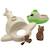 Hydravion bateau milk Beige 2 - vertbaudet enfant 