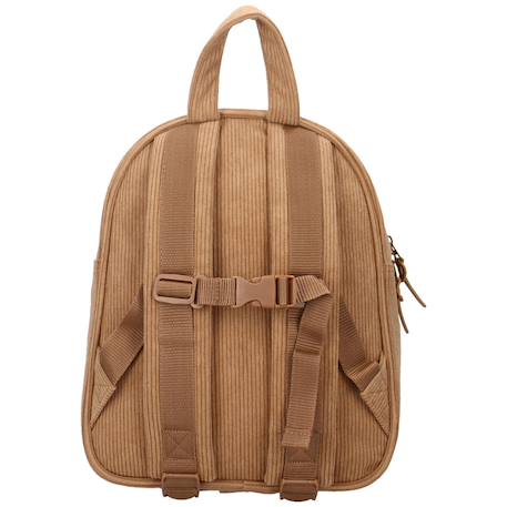 Sac à dos enfant beary ourson côtelé (31 cm) Beige 4 - vertbaudet enfant 