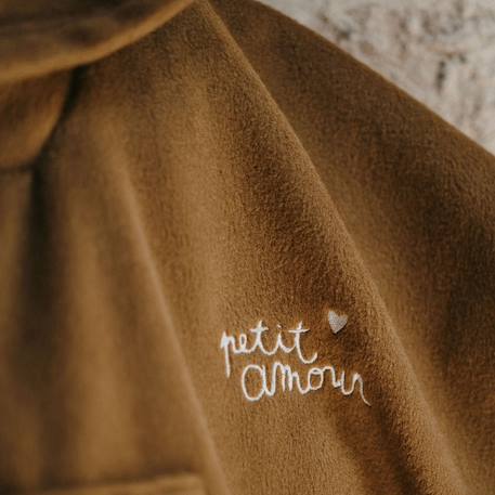 Cape hiver petit amour (2-4 ans) Camel 5 - vertbaudet enfant 