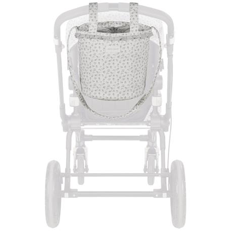 Sac bucket little bloom fleurs Gris 2 - vertbaudet enfant 