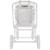 Sac bucket little bloom fleurs Gris 2 - vertbaudet enfant 
