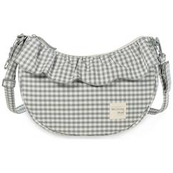 Puériculture-Sac à langer-Sac bandoulière gondole praliné vichy matcha