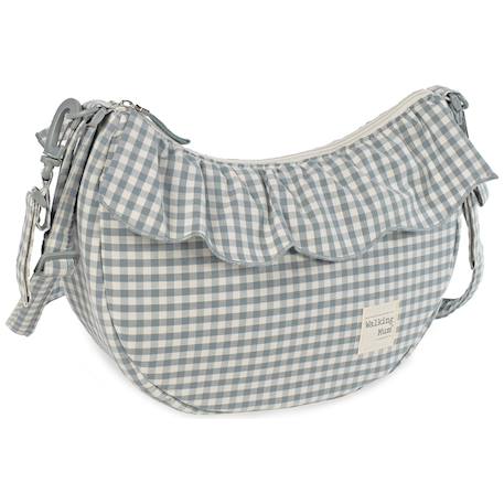 Sac bandoulière gondole praliné vichy matcha Vert 4 - vertbaudet enfant 