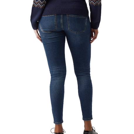 Jean de grossesse femme 3139 20017992 Bleu 2 - vertbaudet enfant 