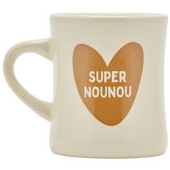 Linge de maison et décoration-Décoration-Mug super nounou