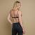 Soutien-gorge de grossesse emboitant en dentelle sweet Noir+Rose 2 - vertbaudet enfant 
