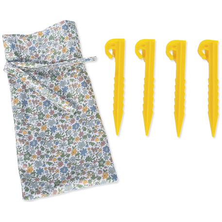 Tente anti-uv summer flowers Vert 6 - vertbaudet enfant 