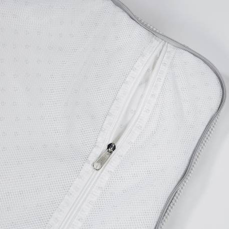 Valise de maternité little bloom fleurs Gris 6 - vertbaudet enfant 