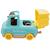 Camion poubelle de petit ours brun Menthe+Pêche 2 - vertbaudet enfant 