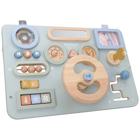 Volant d'activités Multicolore 1 - vertbaudet enfant 