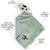 Doudou plat dotti Bleu 3 - vertbaudet enfant 