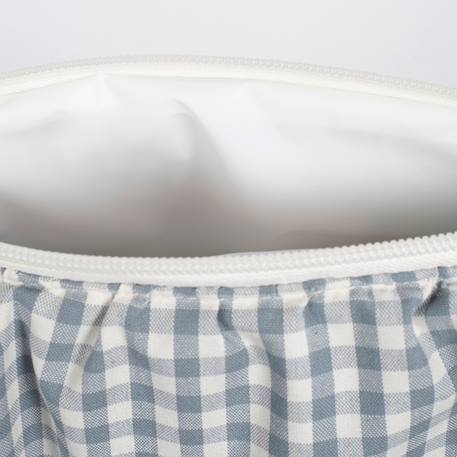 Trousse de toilette praliné vichy matcha Vert 6 - vertbaudet enfant 