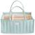 Panier à couches Bleu, blanc+Ecru+Ecru, jaune, vert+Rose+Vert d'eau 25 - vertbaudet enfant 