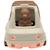 Camion poubelle milk Beige+orange 9 - vertbaudet enfant 