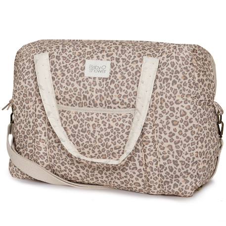 Sac de maternité camila wild print Beige, noir, marron 1 - vertbaudet enfant 