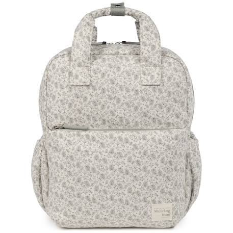 Sac à dos à langer gala cerise Mauve+Vert 7 - vertbaudet enfant 
