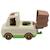 Camion poubelle milk Beige+orange 2 - vertbaudet enfant 