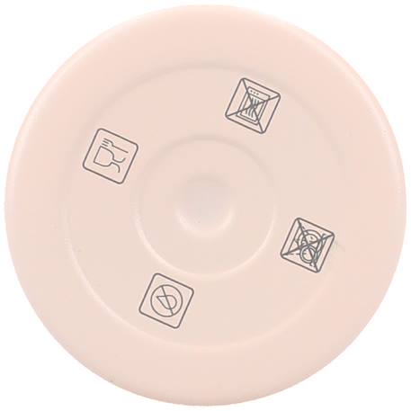 Gourde cœurs (350 ml) Rose 6 - vertbaudet enfant 
