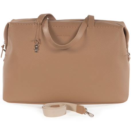 Sac weekend icon cream Beige+Marron 8 - vertbaudet enfant 