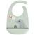 Bavoir silicone playground Vert 1 - vertbaudet enfant 