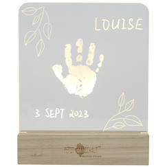 Jouet-Cadre lumineux à empreintes olive tree (18x23 cm)