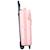 Valise enfant à roulettes Rose+Vert 3 - vertbaudet enfant 