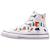Baskets fille converse Blanc 3 - vertbaudet enfant 