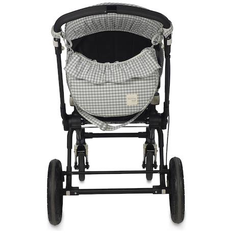 Sac bandoulière gondole praliné vichy matcha Vert 2 - vertbaudet enfant 
