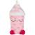 Gobelet isotherme fuzzie lulu (360 ml) Rose, rouge, blanc 1 - vertbaudet enfant 