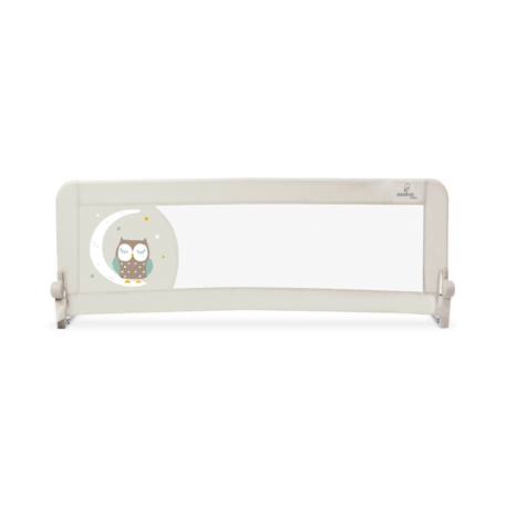Barrière de lit 2-en-1 de 150 cm pliable Hibou beige+Petit chien gris+Petit lapin rose 1 - vertbaudet enfant 