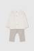 Ensemble en lin  pour bébé Beige 2 - vertbaudet enfant 