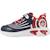 Baskets basses à scratch Mario Marine rouge 2 - vertbaudet enfant 