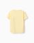 Lot de 2 t-shirts en coton avec imprimés plage Jaune clair+Orange sombre 3 - vertbaudet enfant 