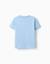Lot de 2 t-shirts en coton avec imprimés plage Jaune clair+Orange sombre 7 - vertbaudet enfant 