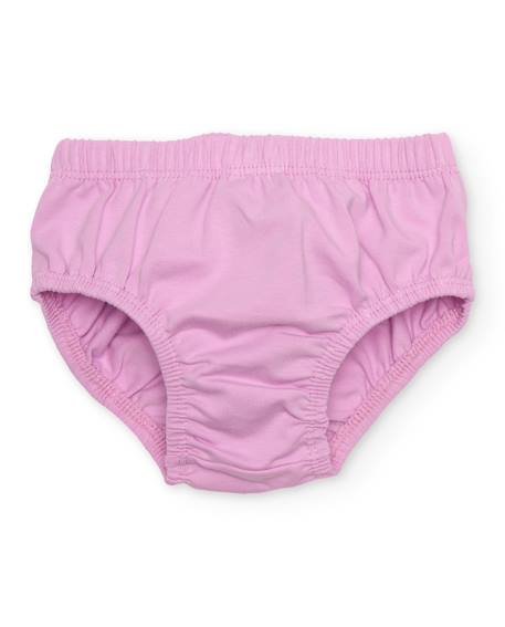 Ensemble en tricot trois pièces pour nouveau-né Rose 6 - vertbaudet enfant 